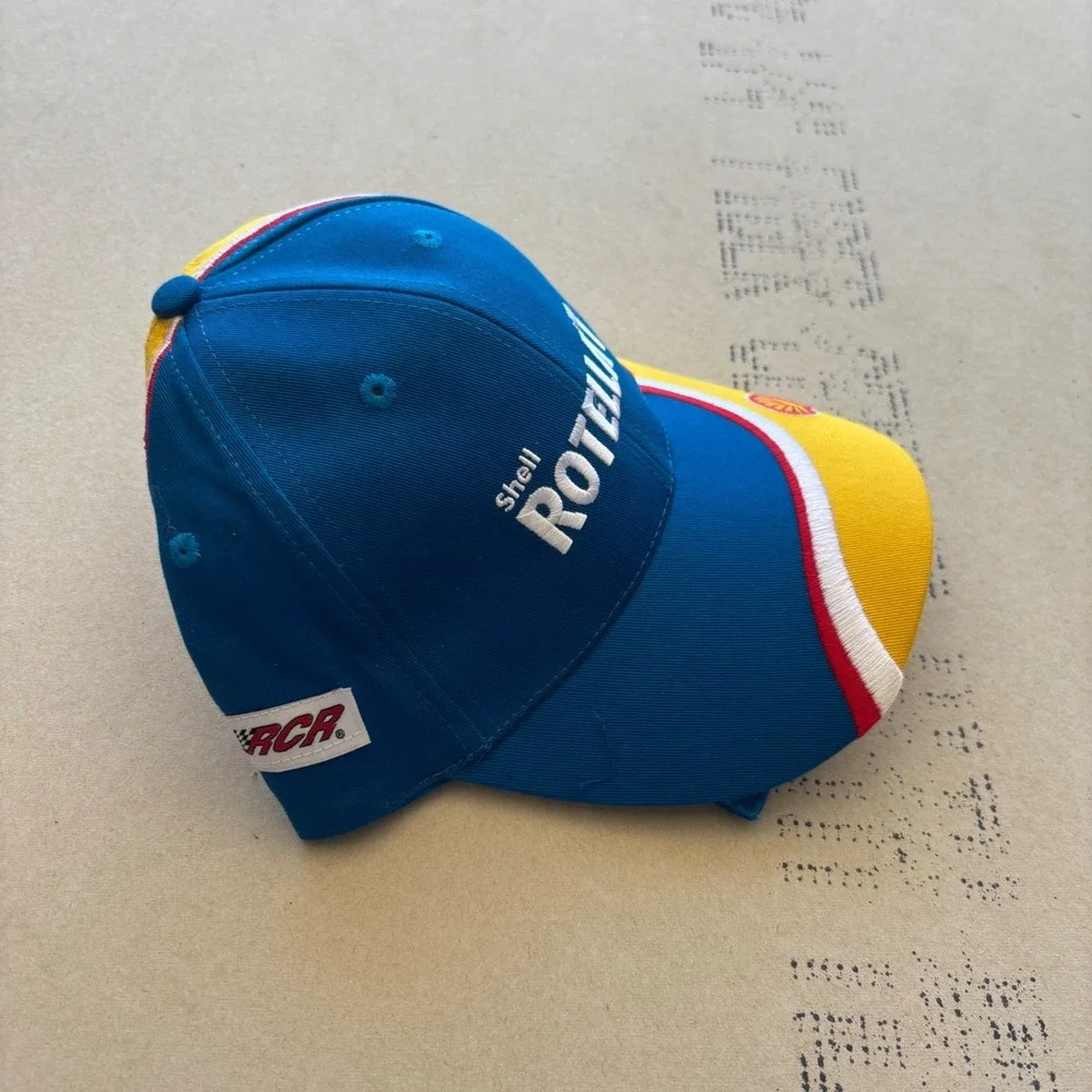 Y2K‎ Shell Rotella T NASCAR Racing Hat Kevin Harvick RCR 29 Strapback